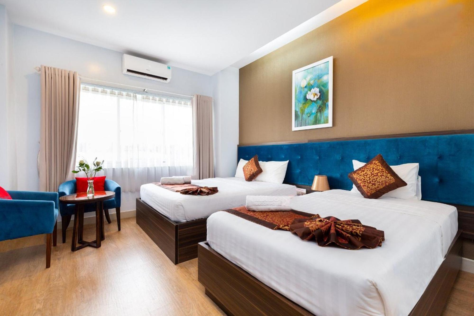 Khach San Bamboo Sai Gon Hotel Ho Chi Minh City Exterior photo