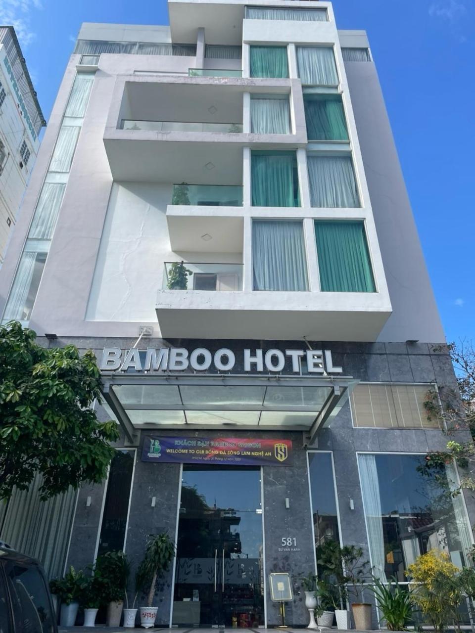 Khach San Bamboo Sai Gon Hotel Ho Chi Minh City Exterior photo