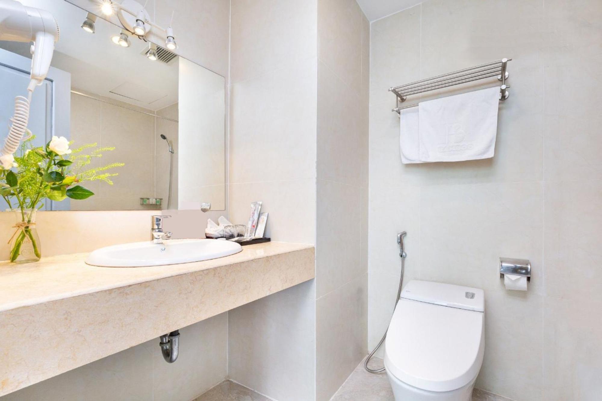 Khach San Bamboo Sai Gon Hotel Ho Chi Minh City Exterior photo
