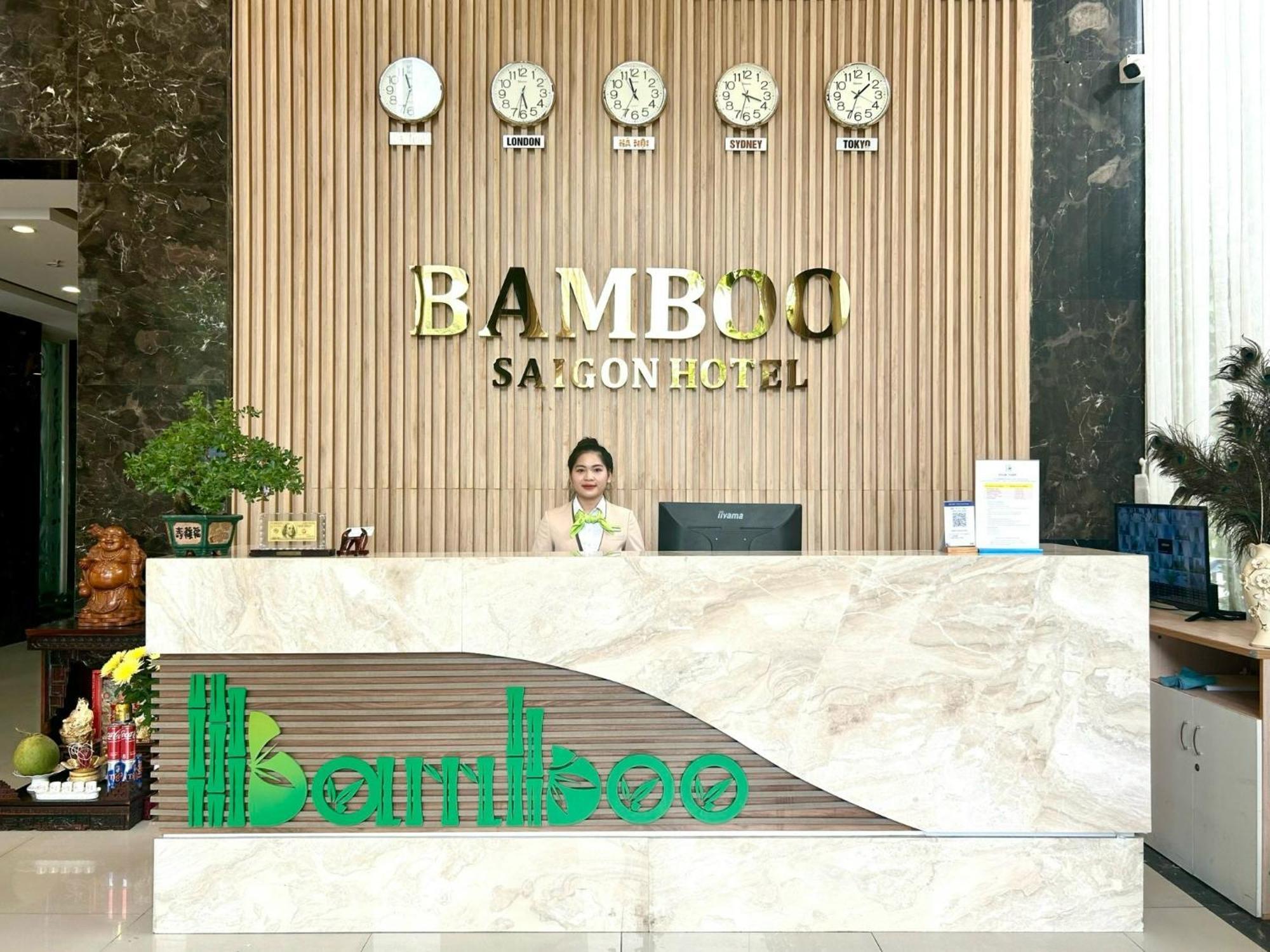 Khach San Bamboo Sai Gon Hotel Ho Chi Minh City Exterior photo